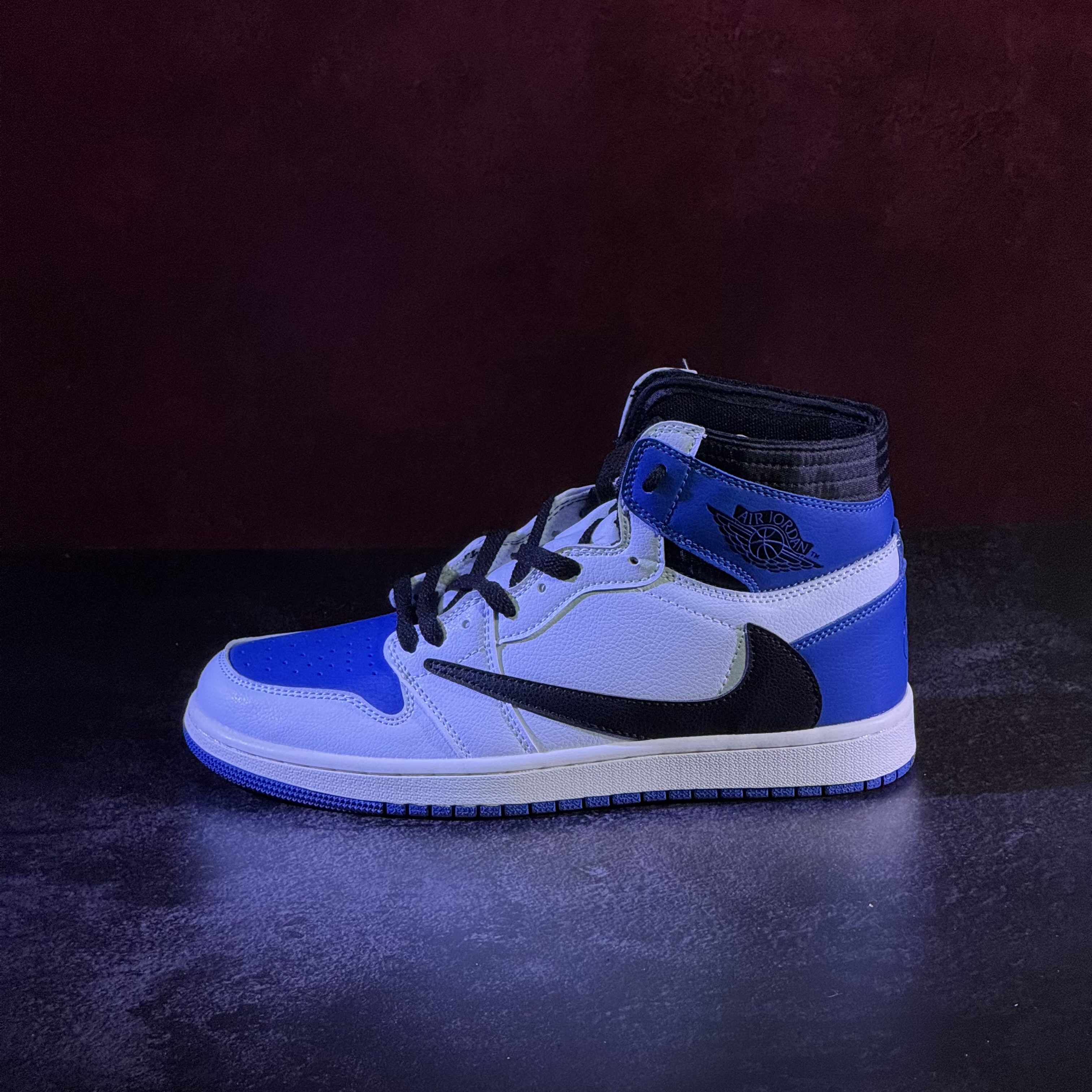 Tenis Air Jordan 1 Travis