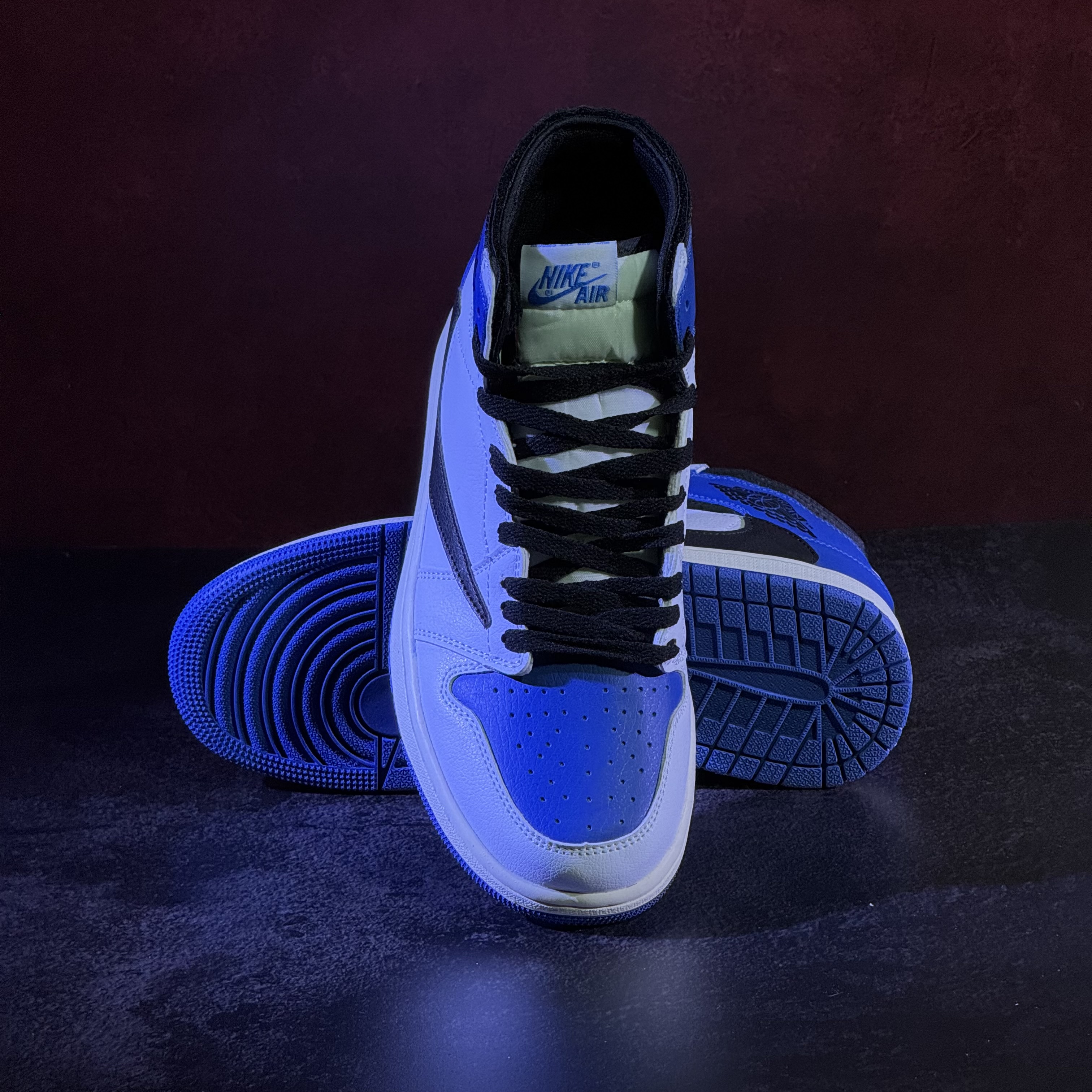 Tenis Air Jordan 1 Travis